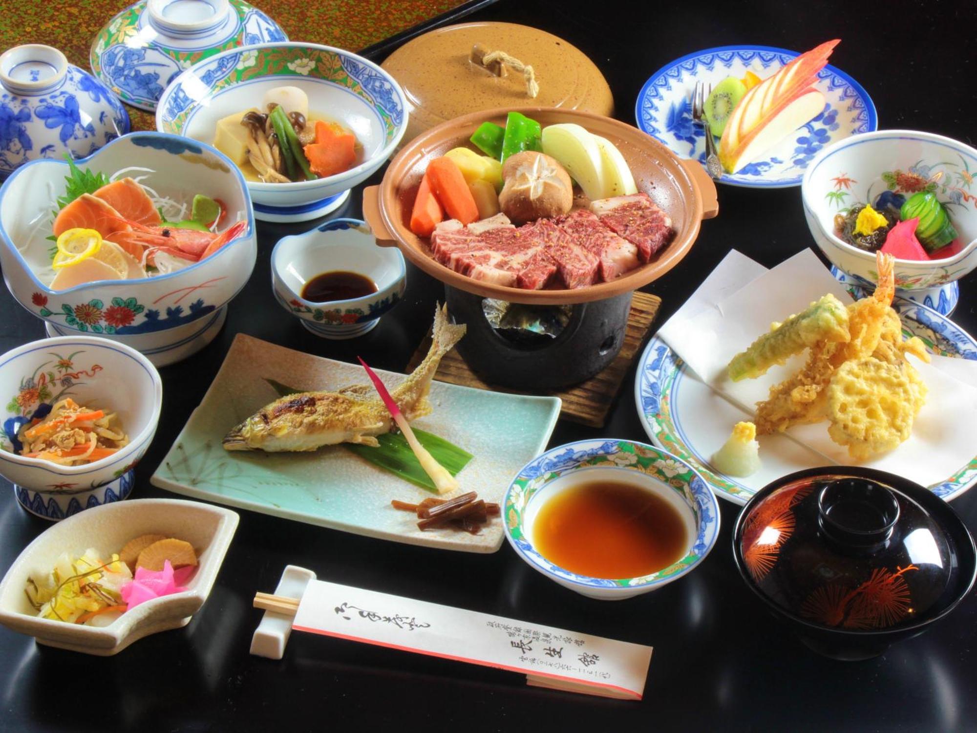 Yumoto Choseikan Obinata Luaran gambar